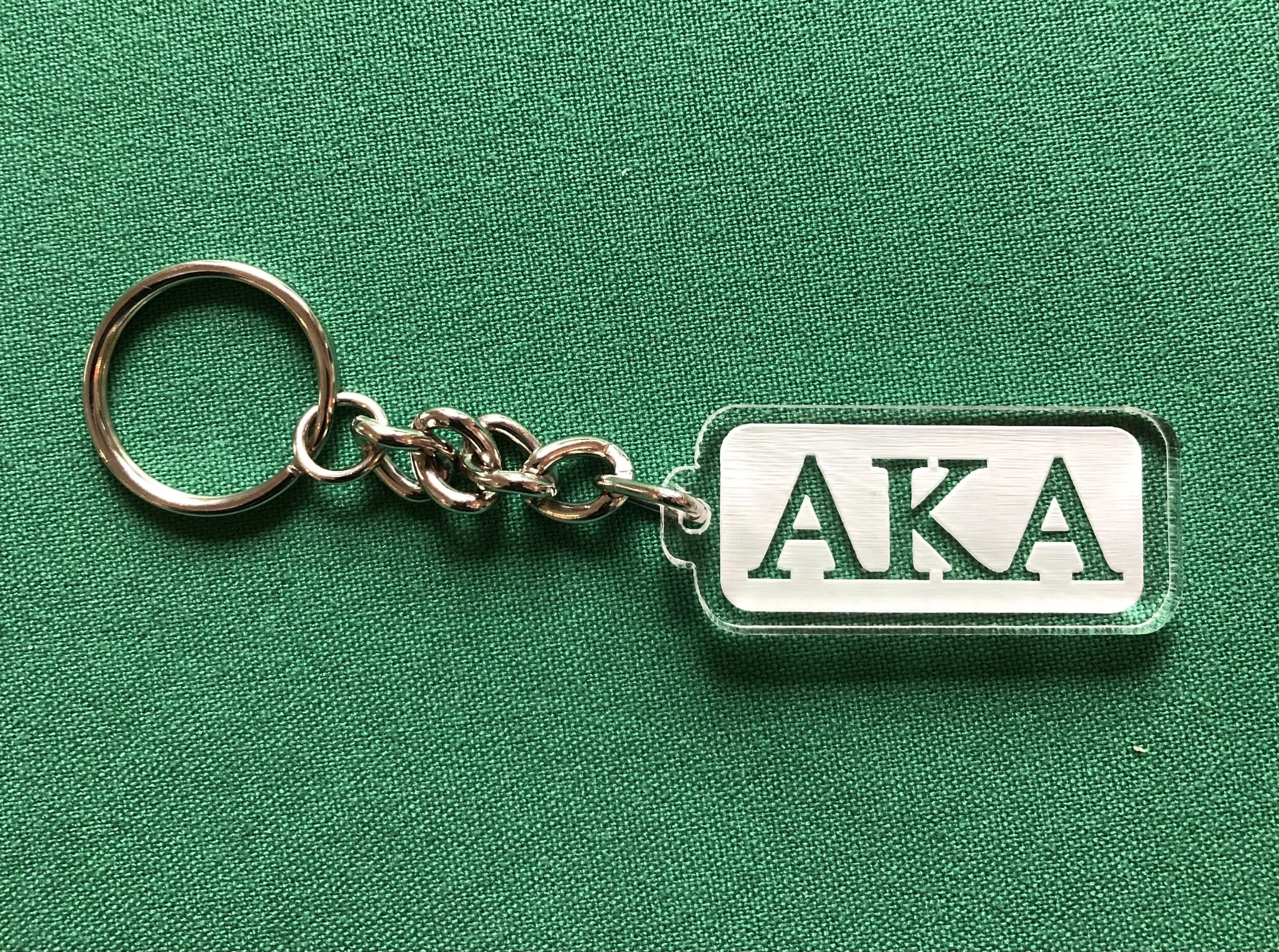 Aka keychain hotsell